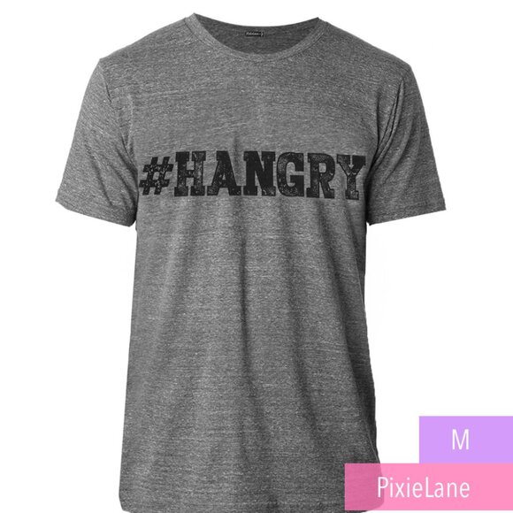 PixieLane Men Hangry Shirt - Picture 1 of 1